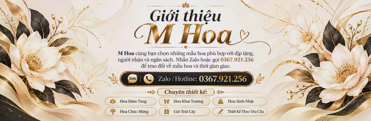 Ảnh bìa Shop hoa tươi Phường An Biên Hải Phòng - Chọn hoa theo câu chuyện của bạn